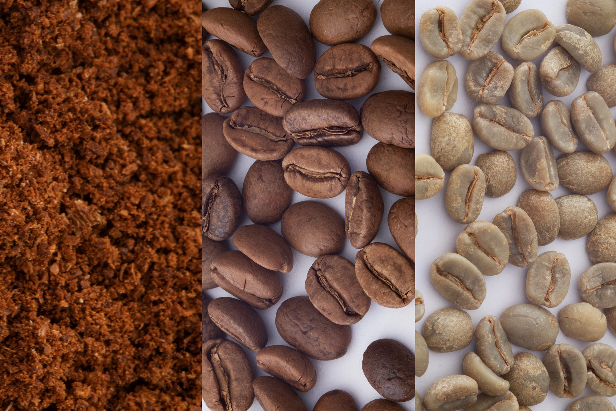 علت چیست: دانه‌ی سبز، برشته‌کاری یا عصاره‌گیری؟