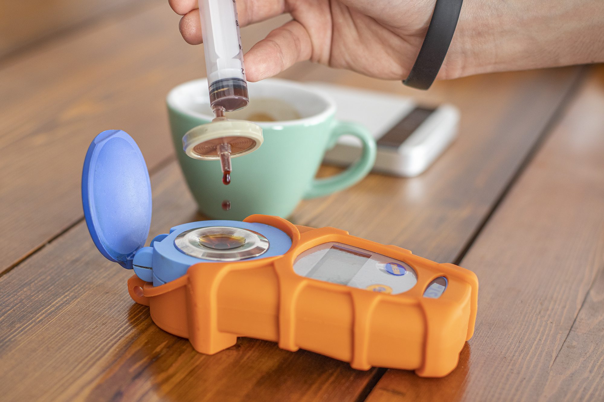 بهترین مقدار سابه ‌‌قهوه و نسبت دم‌آوری چیست؟