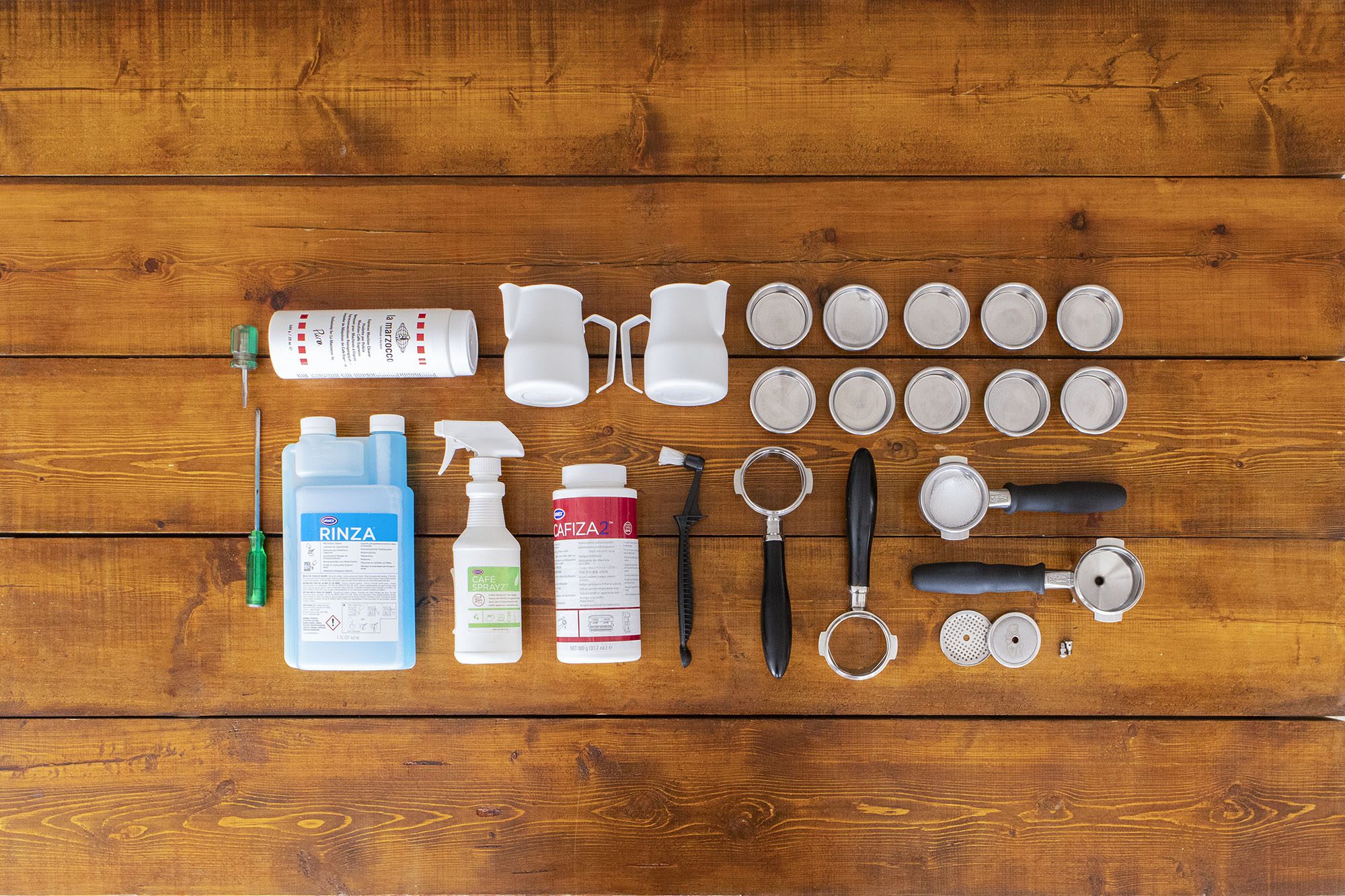 نظافت دستگاه اسپرسو