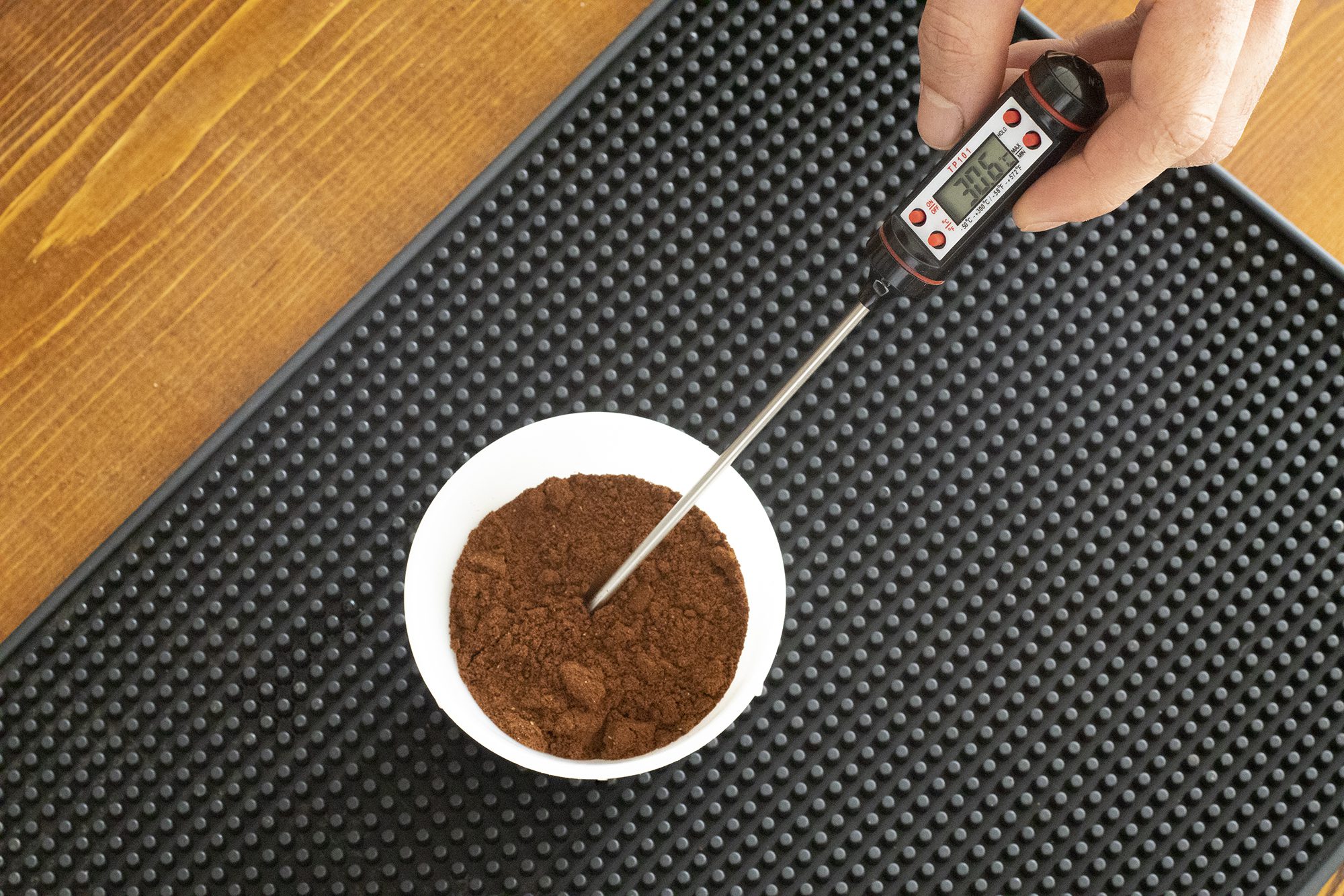 تاثیرات دما در عصاره‌گیری اسپرسو