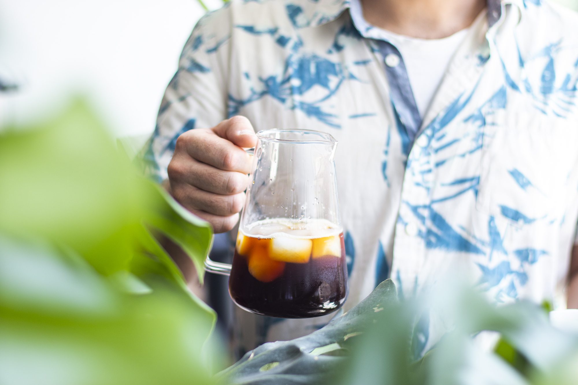 بررسی قهوه سرد دم