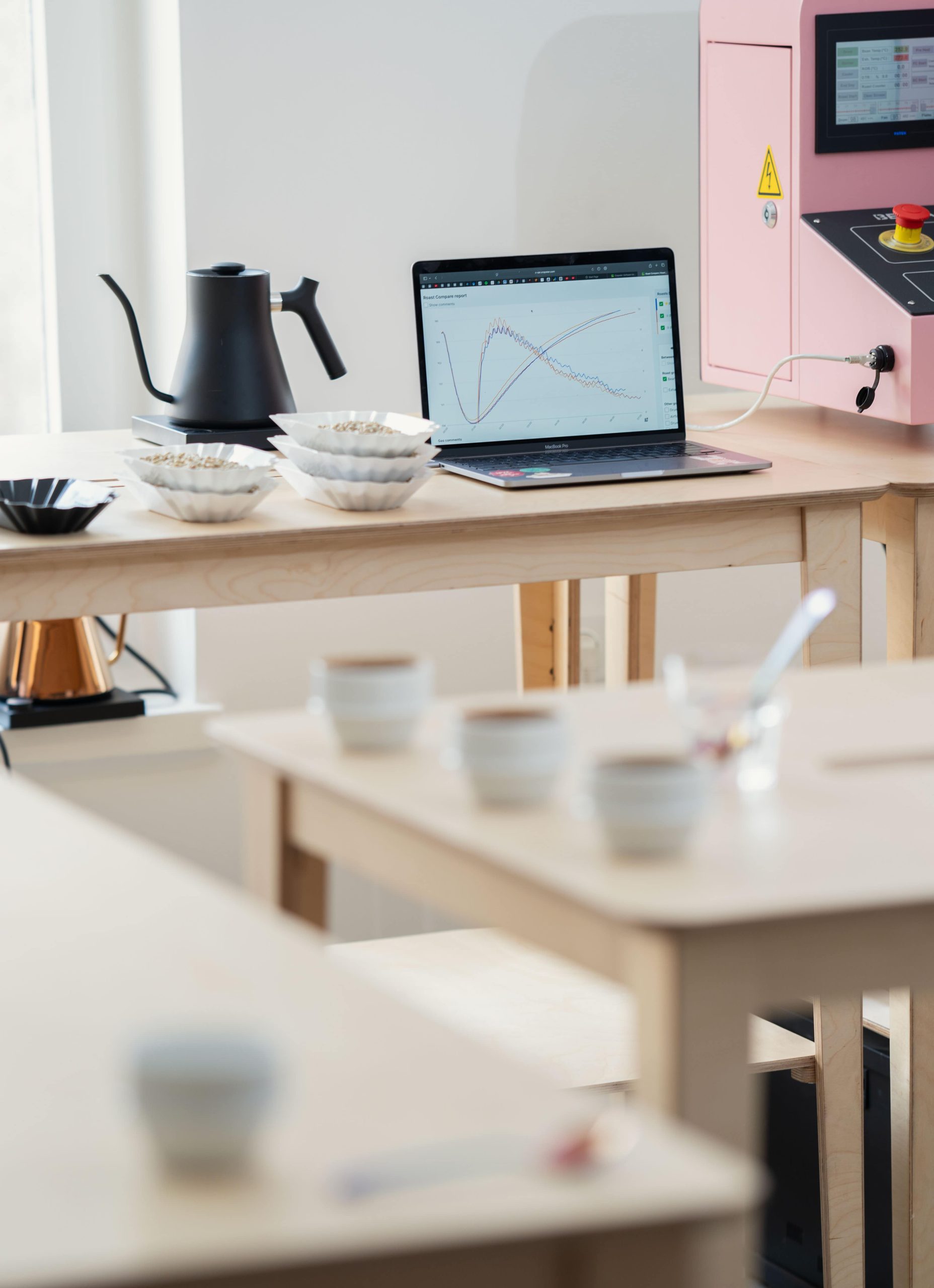 دوره مهارت برشته‌کاری